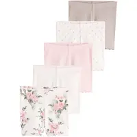 Next Leggings greige / rosé / wit