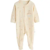 Next Rompertje/body beige / hemelsblauw / lichtbruin / pastelroze