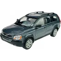 Welly Volvo XC90 Donkergrijs Metaal Model 1:24 - Nieuw