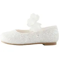 Next Ballerina's zilver / wit