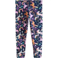 Next Leggings navy / orchidee / oranje / rosa