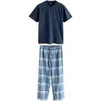 Next Pyjama lang blauw / navy / wit