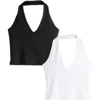Next Top zwart / wit