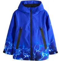 Next Functionele jas blauw / aqua / neonblauw