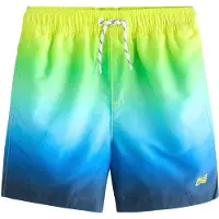Next Zwemshorts blauw / azuur / geel / groen