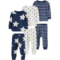 Next Nachtkledij navy / wit