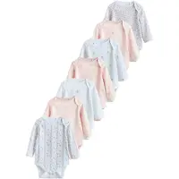 Next Rompertje/body pastelblauw / geel / lichtgroen / pink / pastelroze
