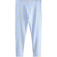 Next Leggings lichtblauw / geel / limoen / wit