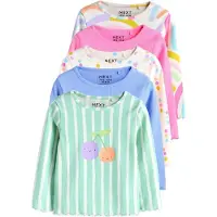 Next Shirt gemengde kleuren