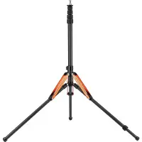 Fotopro Lampstatief Carbon TR-02C Zwart + Oranje