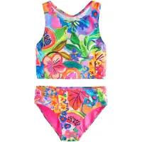 Next Bikini curry / groen / pink / rosa