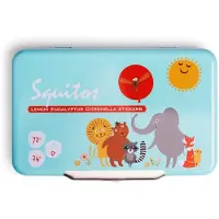 Squitos Lemon Eucalyptus Citronella Stickers 24 St Overige