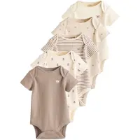 Next Rompertje/body beige / crème / ivoor / lichtbruin