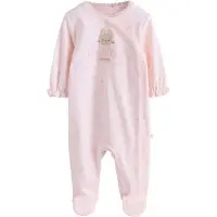 Next Nachtkledij beige / groen / pink / rosa