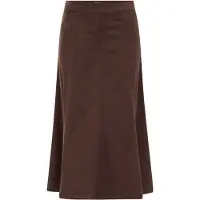 We fashion Rok chocoladebruin