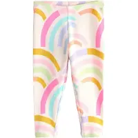 Next Leggings ecru / blauw / groen / oranje / pink