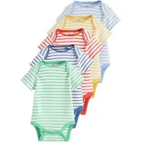Next Rompertje/body blauw / geel / groen / rood
