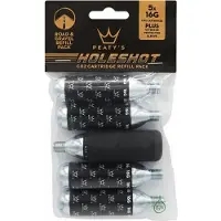 Peaty's Holeshot CO2 Cartridges Road/Gravel Navulling 16g (x5 Eenheden)
