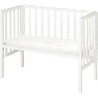 Roba Co-sleeper safe asleep 2 in 1 wit + matras