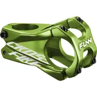 FUNN Crossfire Stuurpen Ø35 mm, groen 50mm 2023 Freeride & Downhill stuurpennen