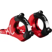 FUNN RSX Light Stam Ø31,8mm 30°, rood 45-50mm 2022 Freeride & Downhill stuurpennen