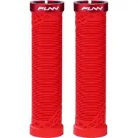 FUNN Paar Hilt Handvatten 130mm Rood