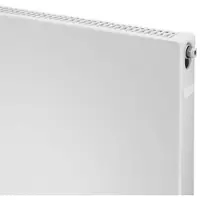 Plieger Compact Paneelradiator Type 11 Vlak - Wit - 50 x 60 cm