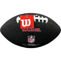 Wilson F1533XB Black Edition NFL Mini Soft Touch Team Giants voor Sport Fanzone