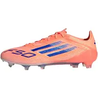 Adidas Voetbalschoen 'F50 Elite' blauw / lichtoranje / wit