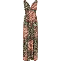Apricot Jurk groen / gemengde kleuren