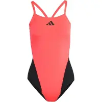 Adidas Sportbadpak 'Ripsteam Team' watermeloen rood / zwart