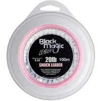Black Magic Shock Leader 100 M Flurocarbon
