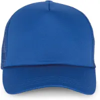 K-Up Kindertruckerpet - 5 Panelen KP143 - Royal Blue - One size