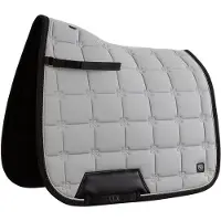 BR Equestrian Equipment CLX ZADELDEK DRESSUUR Lichtgrijs
