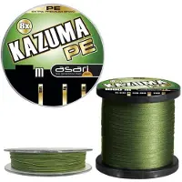 Asari Kazuma 8x Braided Line 300 M Groen 0.300 mm