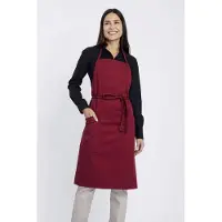 CG Workwear Apron Perugia Classic CGW220 - Black - 90 x 75 cm