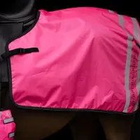 Imperial Riding - Uitrijdeken Reflective - Waterdicht - Neon Pink - Maat M