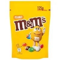 M&M´s M&M’s pinda zak (12x 125 gr)