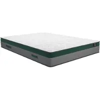 Vente-unique Set lattenbodem en matras met pocketveren dikte 22cm PRESTIGE van DREAMEA - 140 x 190 cm