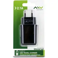 Myway Oplader Myway Zwart 10 W
