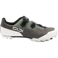 Sidi Dominator X-schoenen in donker bosgroen, Maat 48 - EUR