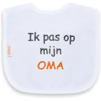 Funnies Slabber | Ik Pas op mijn Oma