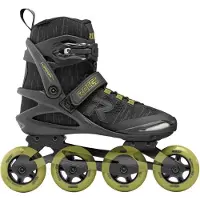 Roces Warp Thread Tif zwarte en groene inline skates, model 400874, artikelnummer 00002, maat 43