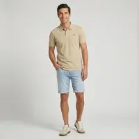 Cars Jeans Poloshirt Dario Polo 60766 83 Sand Mannen Maat - L