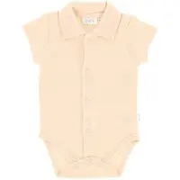 Day Romper Met Kraagje - Apricot - Maat 62/68