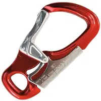 Kong Italy Tango Karabijnhaak Rood,Zilver