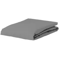 Essenza Hoeslaken Minte Global Grey (Satijn)-90 x 200 cm