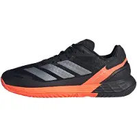 Adidas Sportschoen 'Defiant Speed 2' grijs / oranje / zwart