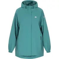 Schmuddelwedda Outdoorjas cyaan blauw
