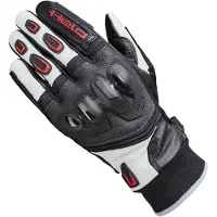 Held Sambia KTC 2, handschoenen ,Lichtgrijs/Zwart/Rood ,10